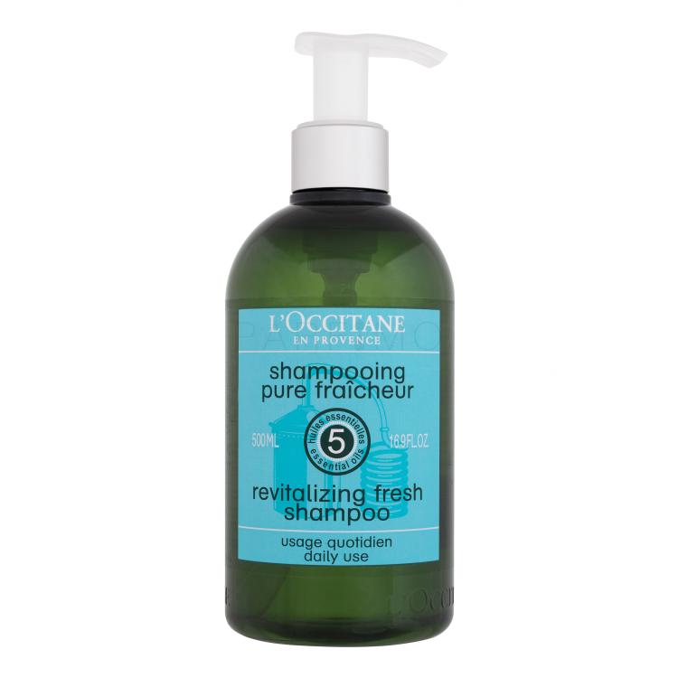L&#039;Occitane Aromachology Revitalizing Fresh Šampon za žene 500 ml