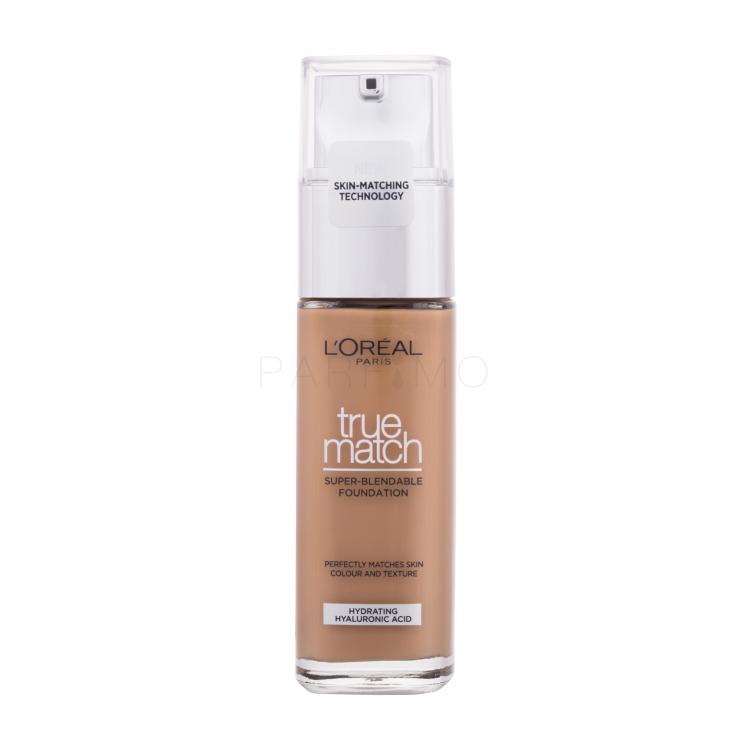 L'Oréal Paris True Match Super-Blendable Foundation Puder za žene 30 ml Nijansa 6D/W Golden Honey