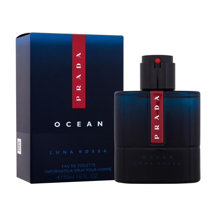 Prada Luna Rossa Ocean Toaletna voda za muškarce 50 ml