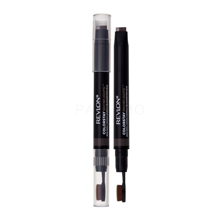Revlon Colorstay Browlights Pomade Pencil Olovka za obrve za žene 1,1 g Nijansa 410 Graphite