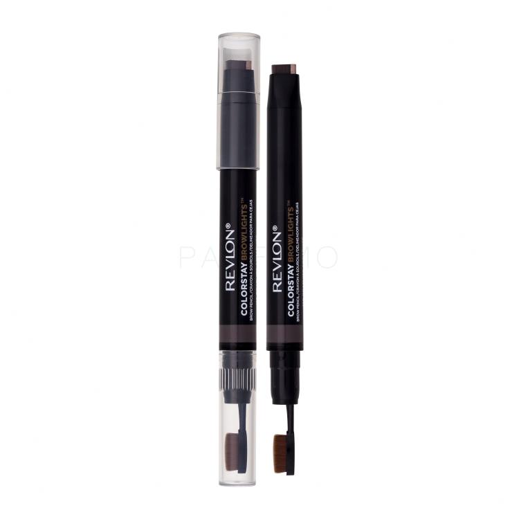 Revlon Colorstay Browlights Pomade Pencil Olovka za obrve za žene 1,1 g Nijansa 409 Grey Brown