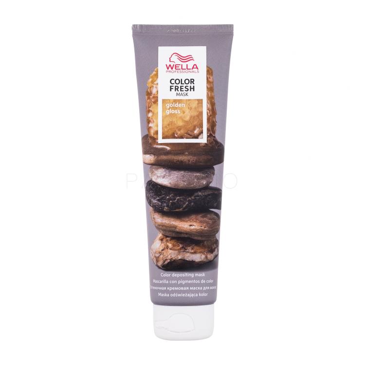Wella Professionals Color Fresh Mask Boja za kosu za žene 150 ml Nijansa Golden Gloss