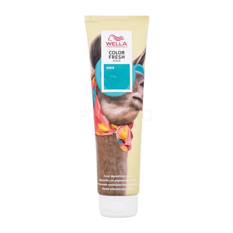 Wella Professionals Color Fresh Mask Boja za kosu za žene 150 ml Nijansa Mint