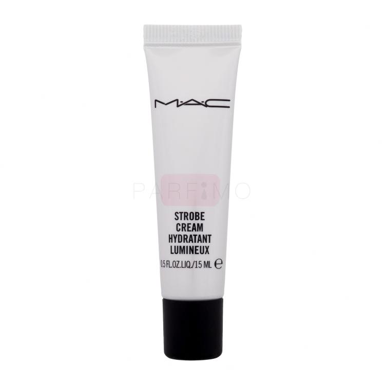 MAC Strobe Cream Mini Dnevna krema za lice za žene 15 ml Nijansa Pinklite