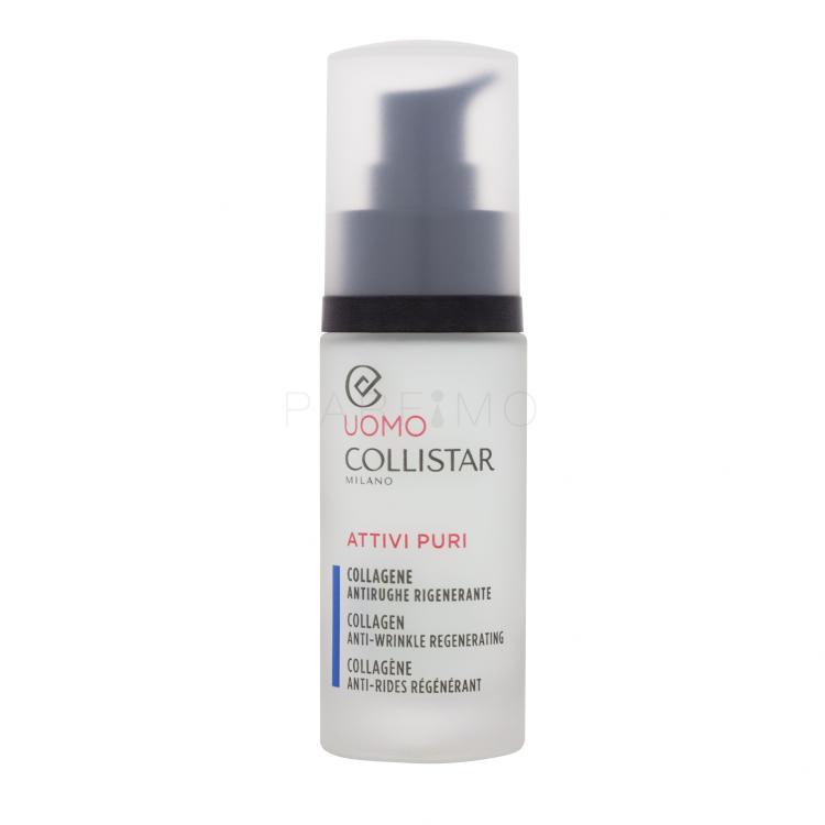 Collistar Uomo Attivi Puri Collagen Anti-Wrinkle Regenerating Serum za lice za muškarce 30 ml