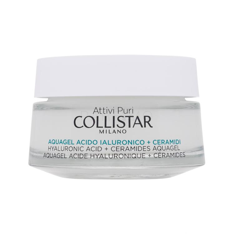 Collistar Pure Actives Hyaluronic Acid + Ceramides Aquagel Gel za lice za žene 50 ml