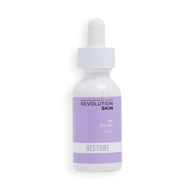 Revolution Skincare Restore 1% Retinol Serum Serum za lice za žene 30 ml
