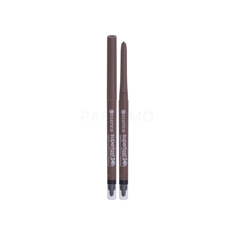 Essence Superlast 24h Eyebrow Pomade Pencil Waterproof Olovka za obrve za žene 0,31 g Nijansa 20 Brown