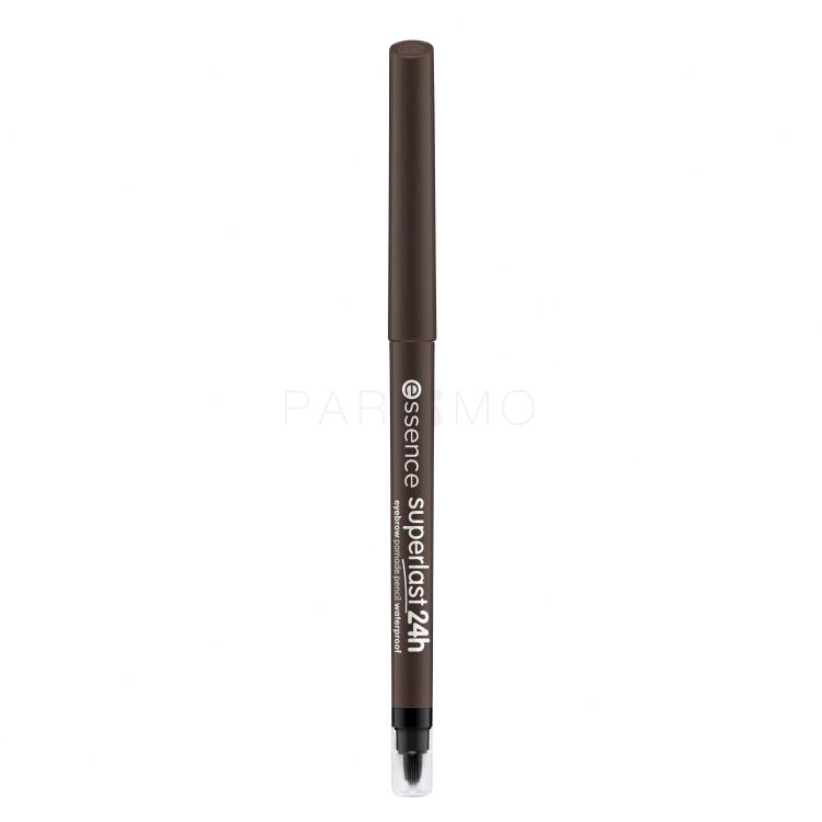 Essence Superlast 24h Eyebrow Pomade Pencil Waterproof Olovka za obrve za žene 0,31 g Nijansa 40 Cool Brown
