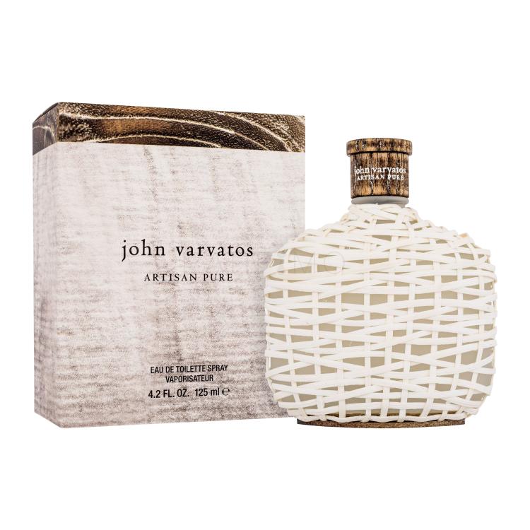 John Varvatos Artisan Pure Toaletna voda za muškarce 125 ml