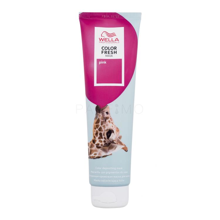 Wella Professionals Color Fresh Mask Boja za kosu za žene 150 ml Nijansa Pink