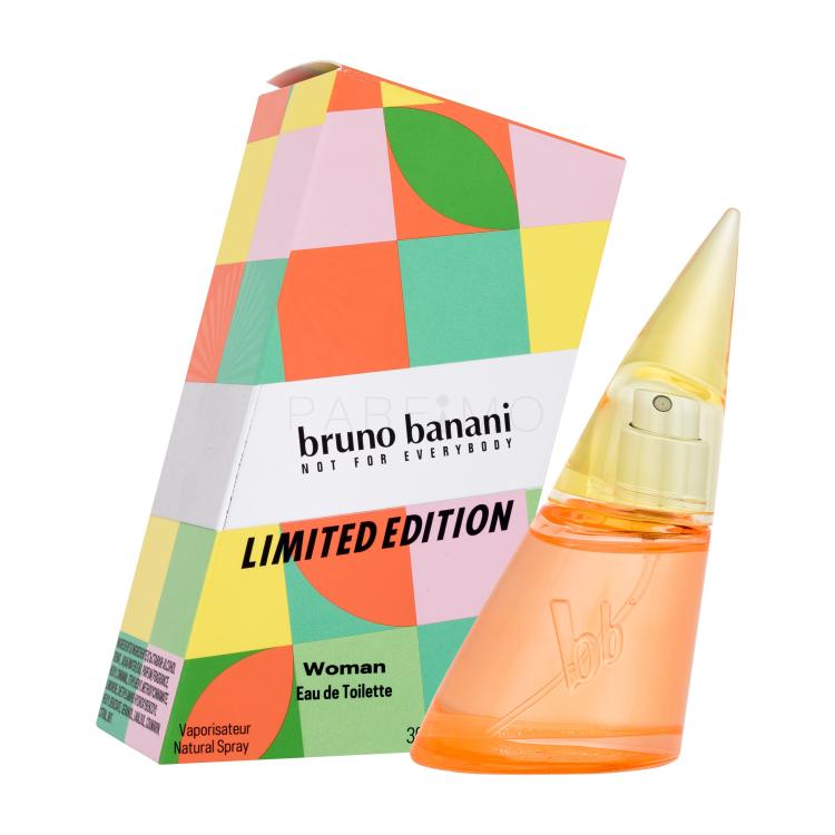 Bruno Banani Woman Summer Limited Edition 2023 Toaletna voda za žene 30 ml