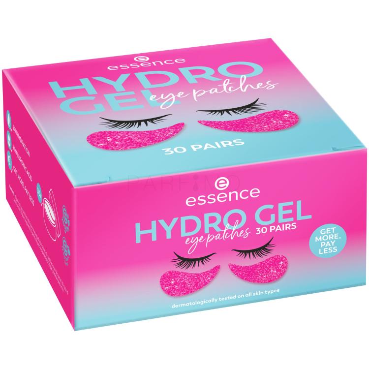 Essence Hydro Gel Eye Patches Maska za područje oko očiju za žene 30 kom