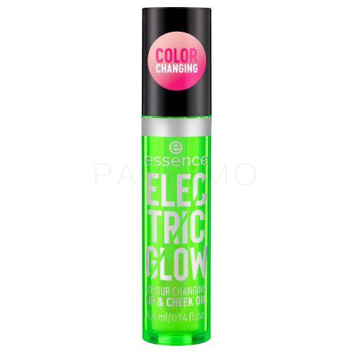 Essence Electric Glow Colour Changing Lip &amp; Cheek Oil Ulje za usne za žene 4,4 ml