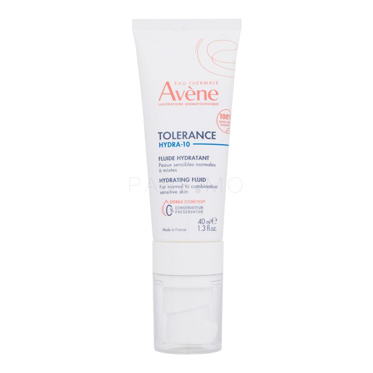 Avene Tolerance Hydra-10 Hydrating Fluid Dnevna krema za lice za žene 40 ml
