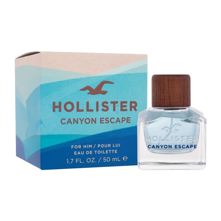Hollister Canyon Escape Toaletna voda za muškarce 50 ml