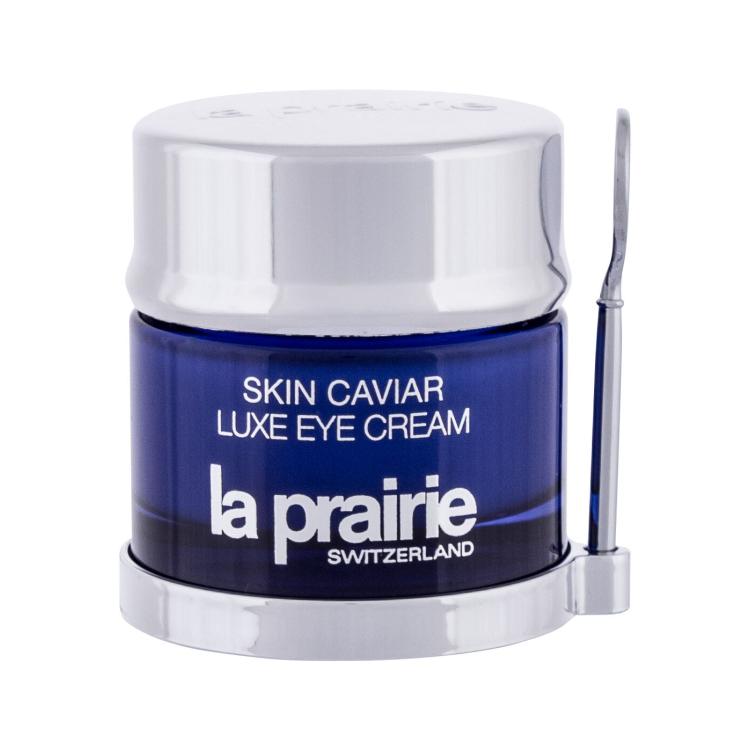 La Prairie Skin Caviar Luxe Krema za područje oko očiju za žene 20 ml oštećena kutija