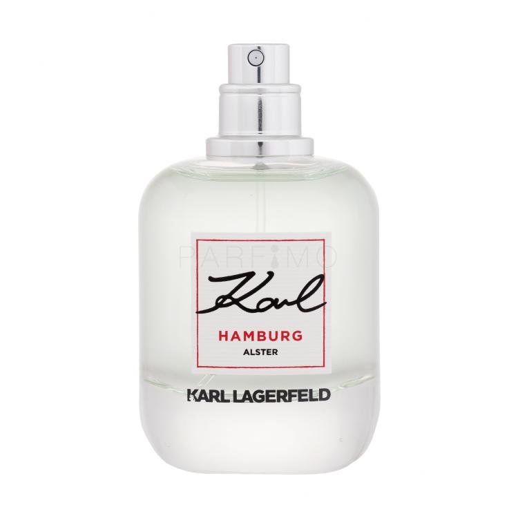 Karl Lagerfeld Karl Hamburg Alster Toaletna voda za muškarce 60 ml tester