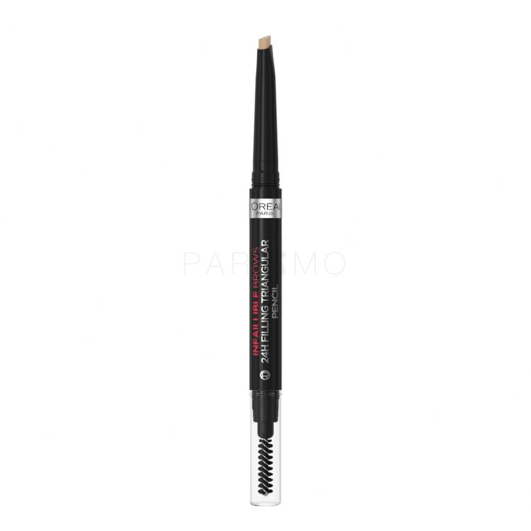 L&#039;Oréal Paris Infaillible Brows 24H Filling Triangular Pencil Olovka za obrve za žene 1 ml Nijansa 07 Blonde