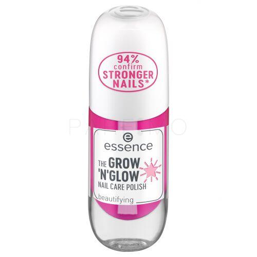 Essence The Grow&#039;N&#039;Glow Nail Care Polish Njega noktiju za žene 8 ml