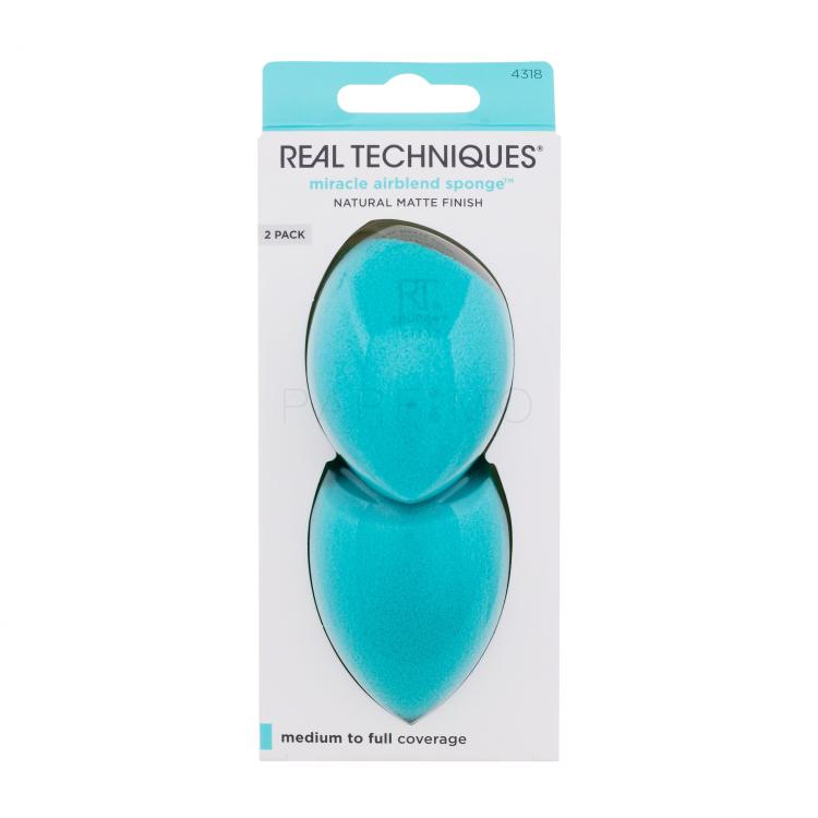 Real Techniques Miracle Airblend Sponge Aplikator za žene 2 kom