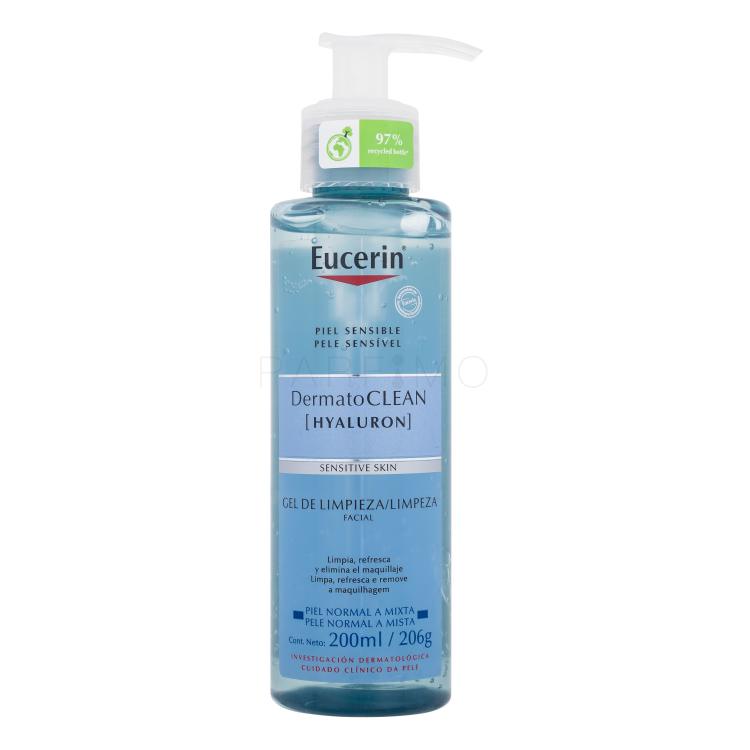 Eucerin DermatoClean Hyaluron Cleansing Gel Gel za čišćenje lica za žene 200 ml