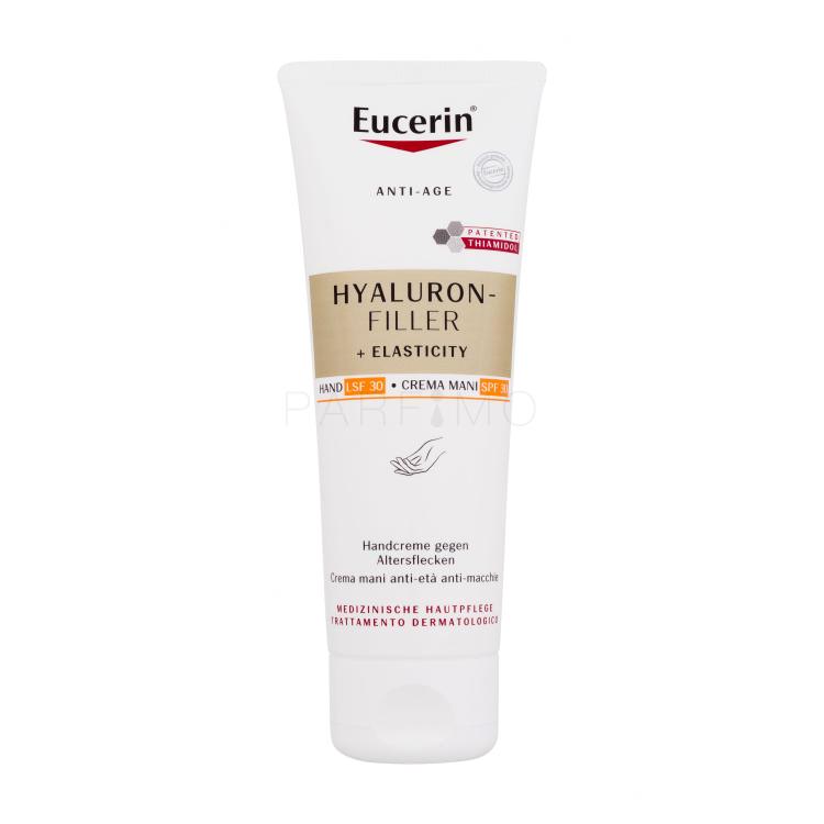 Eucerin Hyaluron-Filler + Elasticity Hand Cream SPF30 Krema za ruke za žene 75 ml
