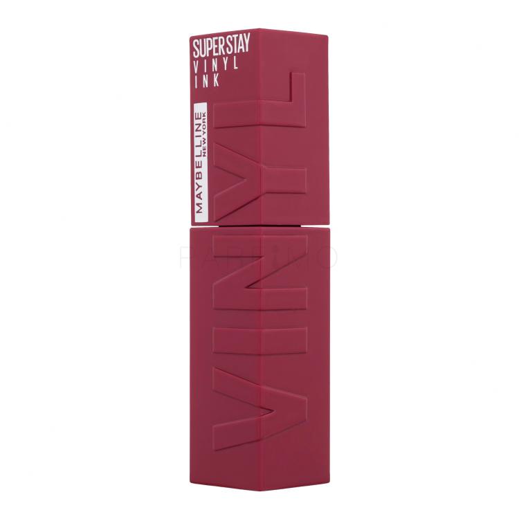 Maybelline Super Stay Vinyl Ink Liquid Ruž za usne za žene 4,2 ml Nijansa 30 Unrivaled