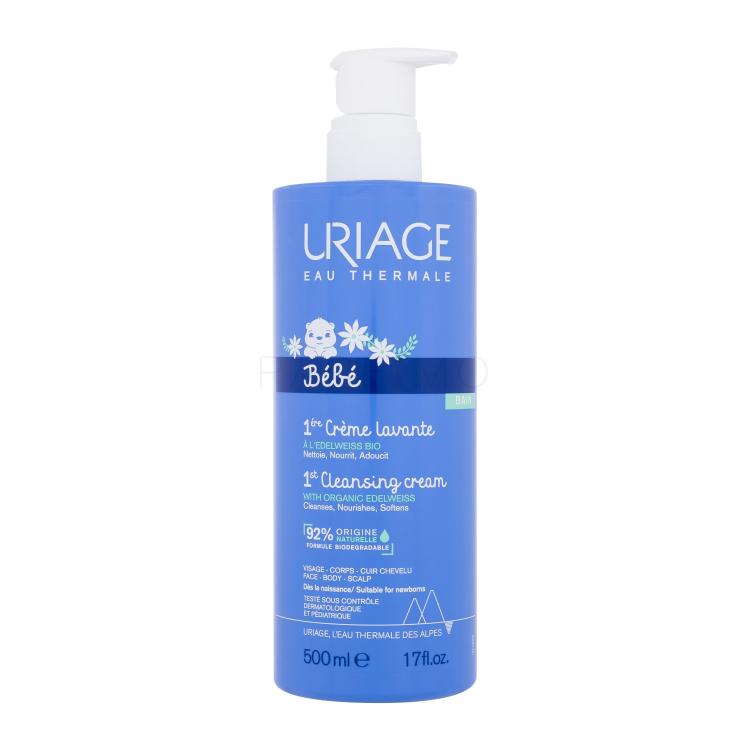 Uriage Bébé 1st Cleansing Cream Krema za tuširanje za djecu 500 ml