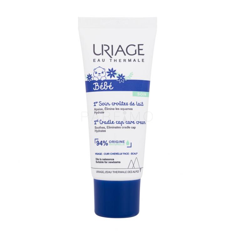 Uriage Bébé 1st Cradle Cap Care Cream Dnevna krema za lice za djecu 40 ml