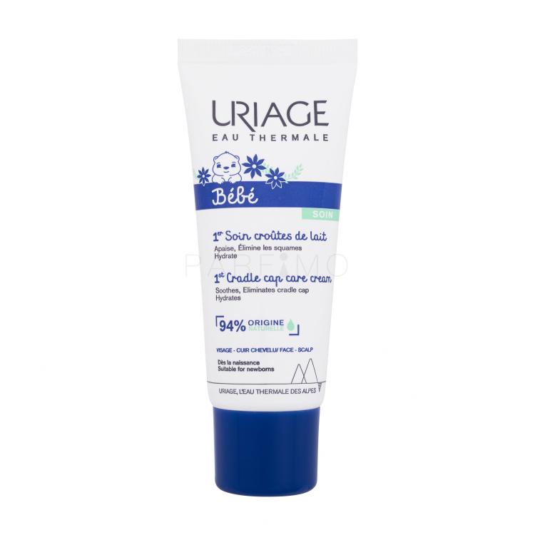 Uriage Bébé 1st Cradle Cap Care Cream Dnevne kreme za lice za djecu