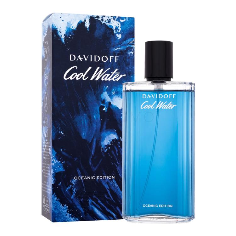 Davidoff Cool Water Oceanic Edition Toaletna voda za muškarce 125 ml