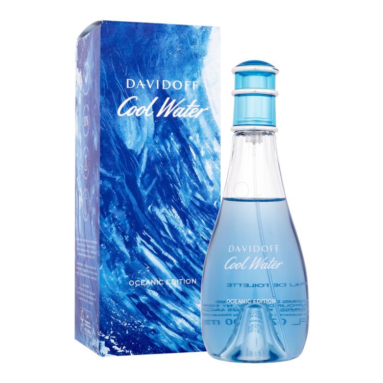 Davidoff Cool Water Oceanic Edition Toaletna voda za žene 100 ml