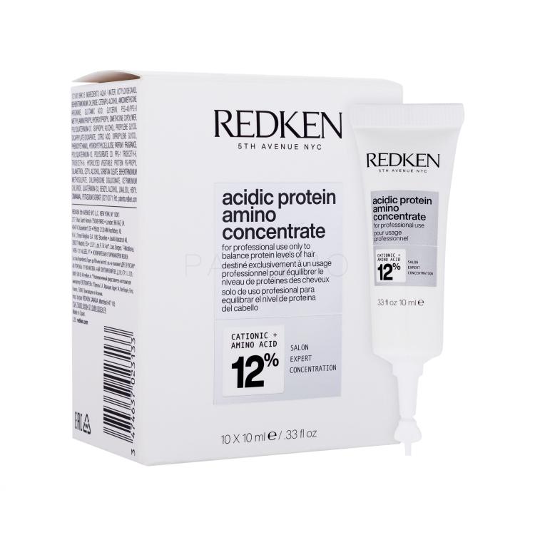 Redken Acidic Protein Amino Concentrate Serum za kosu za žene 10x10 ml