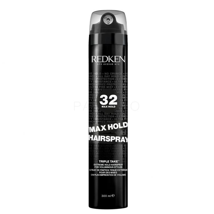 Redken Triple Take 32 Max Hold Hairspray Lak za kosu za žene 300 ml