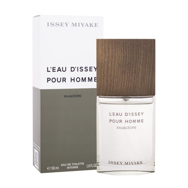 Issey Miyake L´Eau D´Issey Pour Homme Eau &amp; Cédre Toaletna voda za muškarce 50 ml