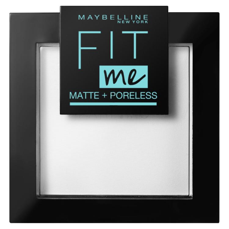 Maybelline Fit Me! Matte + Poreless Puder u prahu za žene 9 g Nijansa 090 Translucent