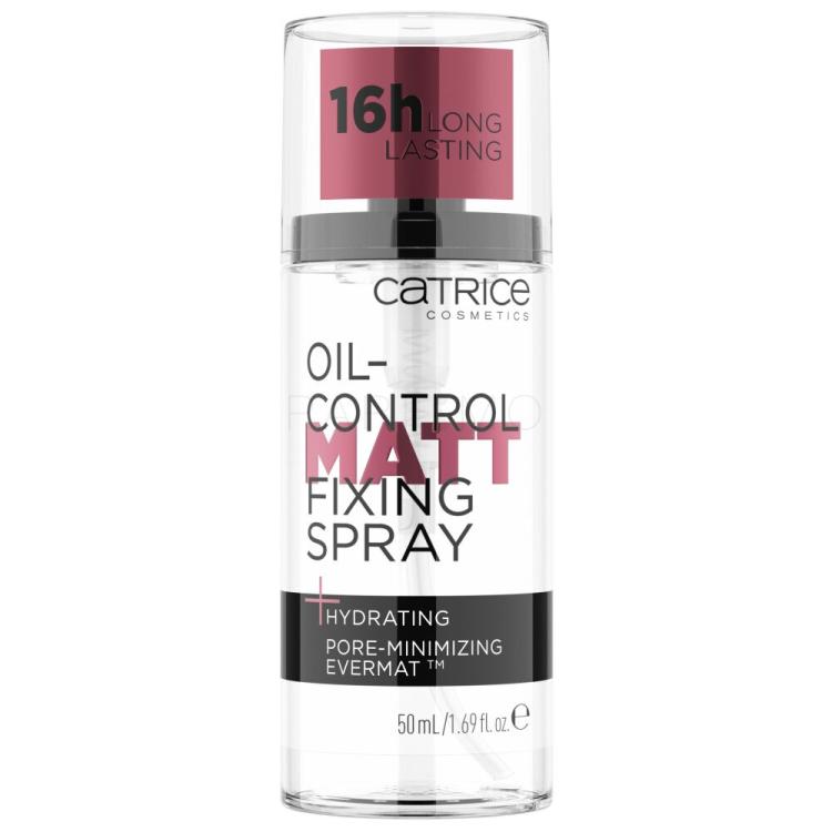 Catrice Oil-Control Matt Fixing Spray Fiksatori šminke za žene 50 ml