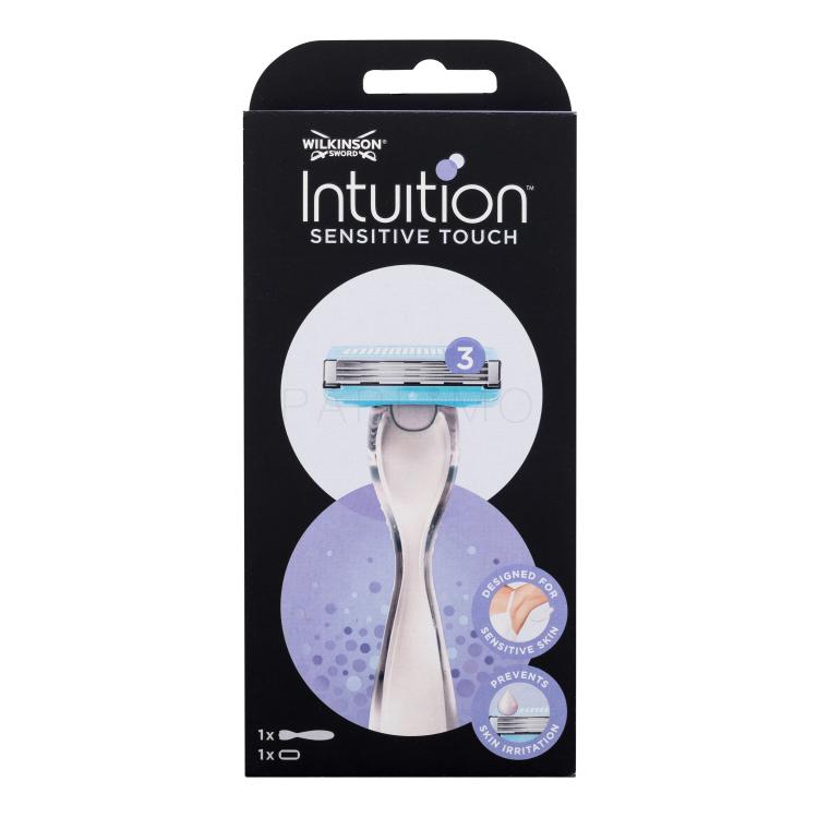 Wilkinson Sword Intuition Sensitive Touch Aparat za brijanje za žene 1 kom