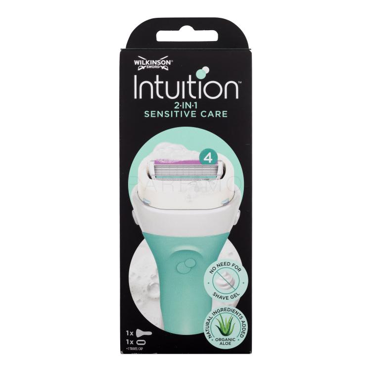 Wilkinson Sword Intuition Sensitive Care Aparat za brijanje za žene 1 kom