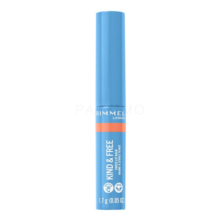 Rimmel London Kind &amp; Free Tinted Lip Balm Balzam za usne za žene 4 g Nijansa 003 Tropical Spark