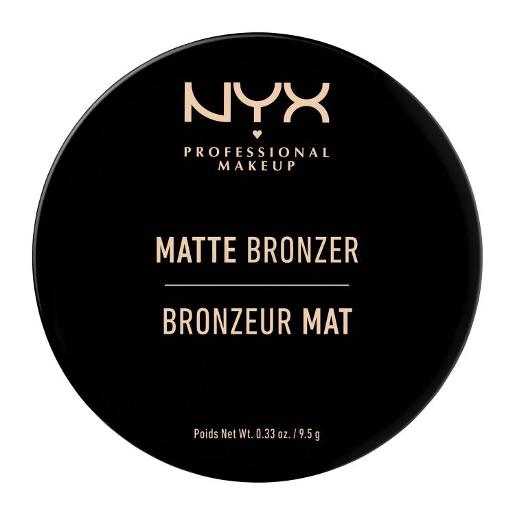 NYX Professional Makeup Matte Bronzer Bronzer za žene 9,5 g Nijansa 03 Medium