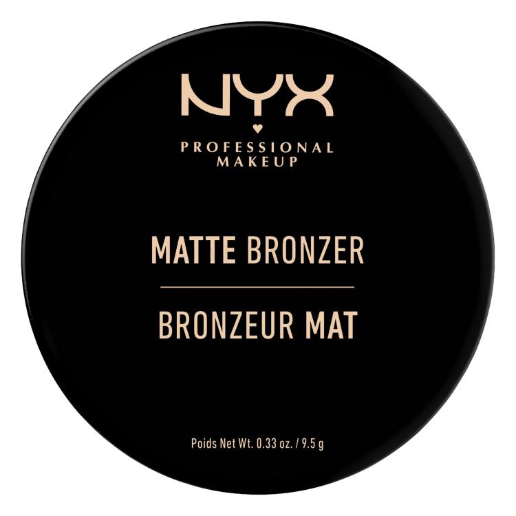 NYX Professional Makeup Matte Bronzer Bronzer za žene 9,5 g Nijansa 05 Deep Tan