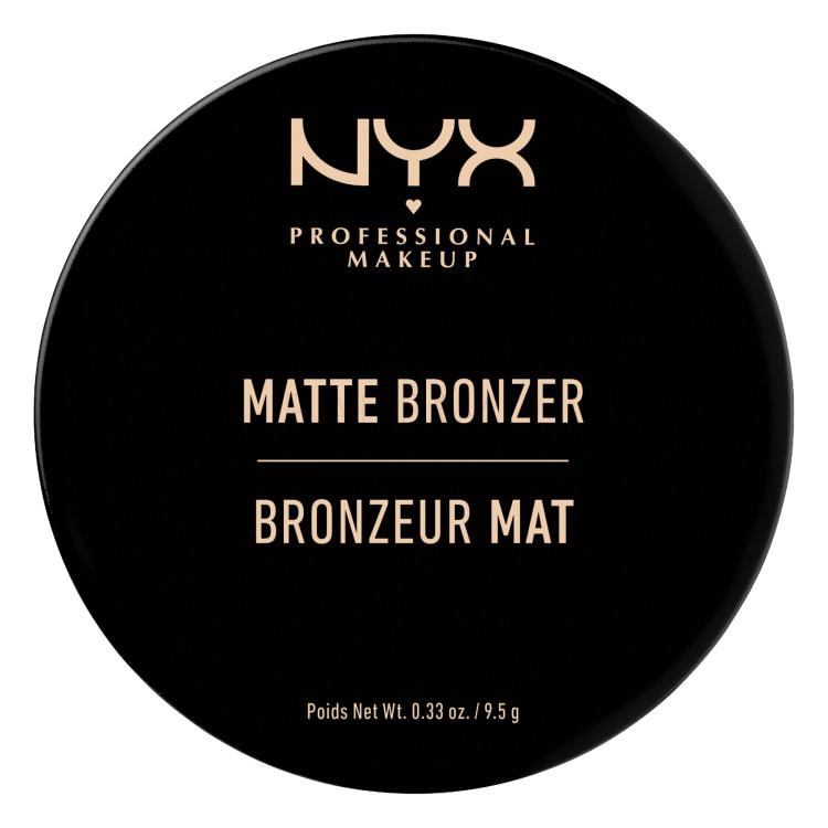 NYX Professional Makeup Matte Bronzer Bronzer za žene 9,5 g Nijansa 01 Light