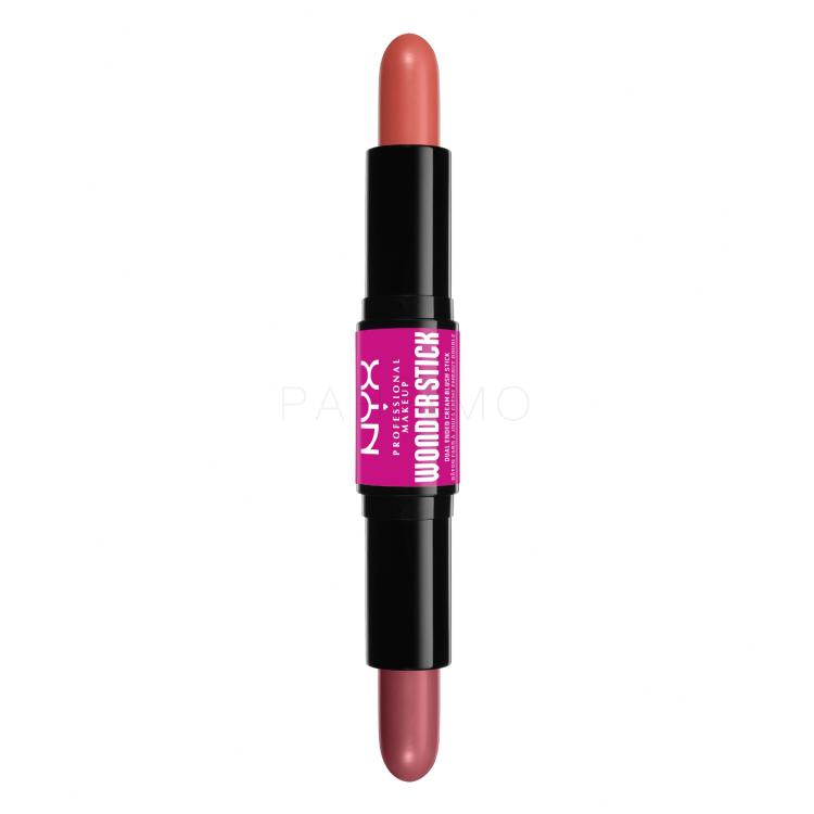 NYX Professional Makeup Wonder Stick Blush Rumenilo za žene 8 g Nijansa 02 Honey Orange And Rose