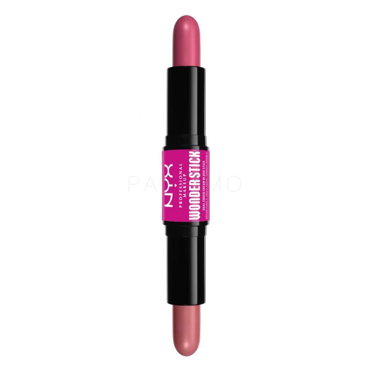 NYX Professional Makeup Wonder Stick Blush Rumenilo za žene 8 g Nijansa 01 Light Peach And Baby Pink