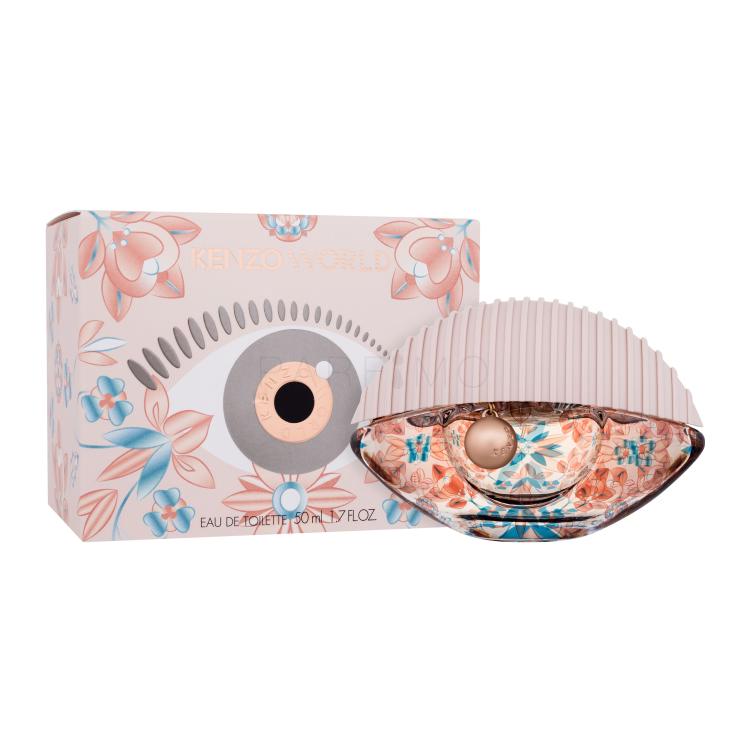 KENZO Kenzo World Fantasy Collection Toaletna voda za žene 50 ml