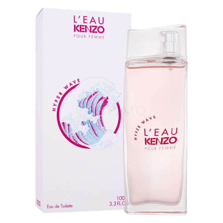 KENZO L´Eau Kenzo Pour Femme Hyper Wave Toaletna voda za žene 100 ml
