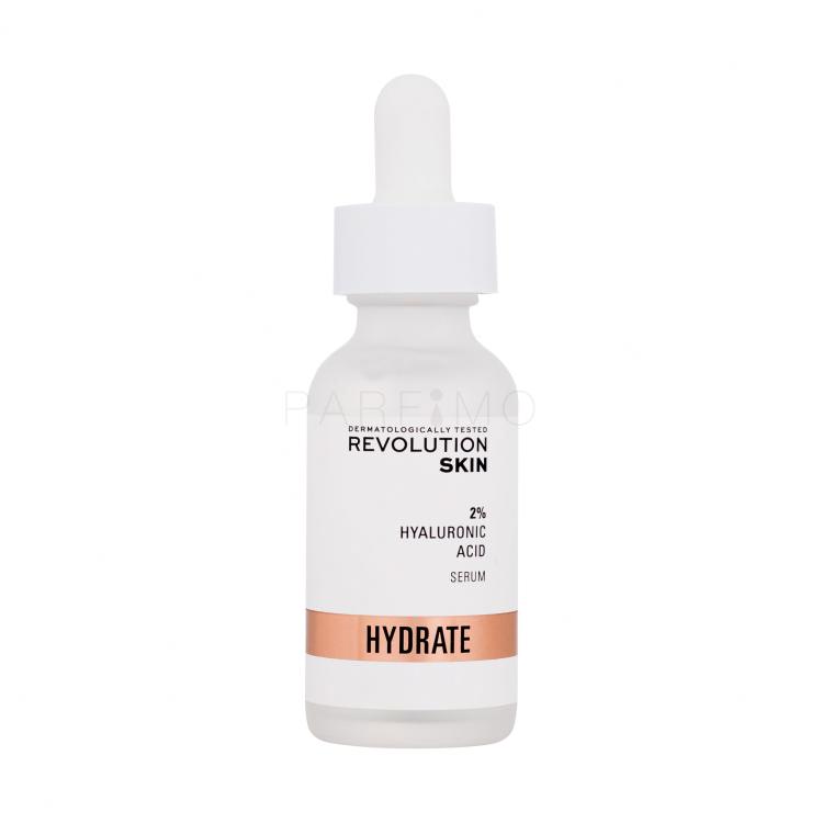 Revolution Skincare Hydrate 2% Hyaluronic Acid Serum Serum za lice za žene 30 ml
