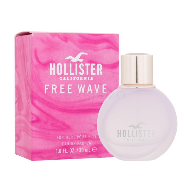 Hollister Free Wave Parfemska voda za žene 30 ml